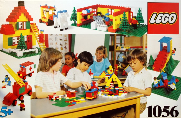 LEGO 1056 - Basic School Pack - Topical/Thematic work