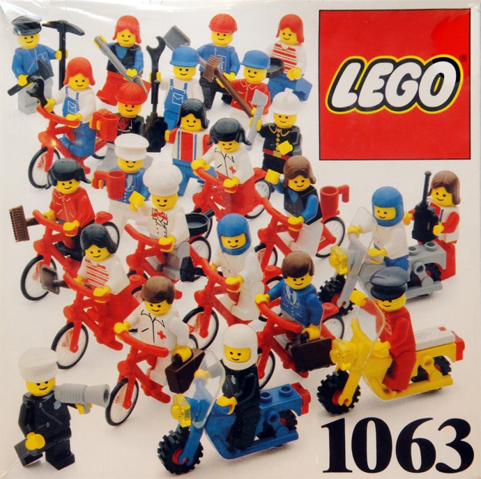 LEGO 1063 - Community Workers