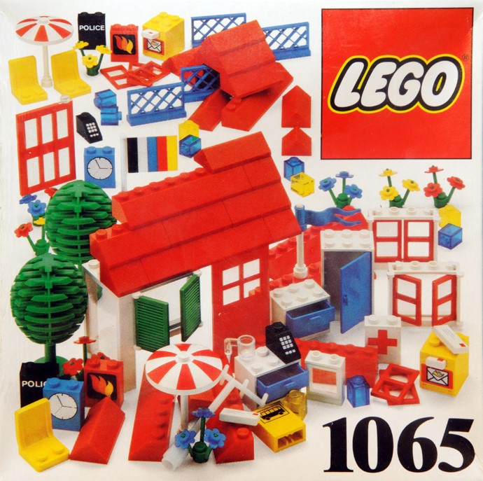 LEGO 1065 - House Accessories