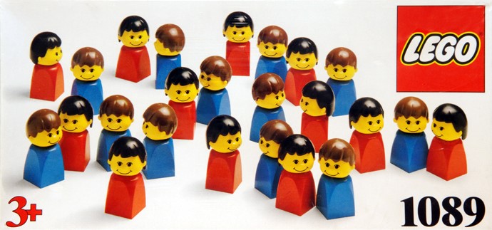 LEGO 1089 - Lego Basic Figures