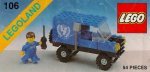 LEGO 106 UNICEF Van