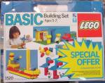 LEGO 1520 Basic Building Set with Storage Case