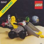 LEGO 6847 Space Dozer