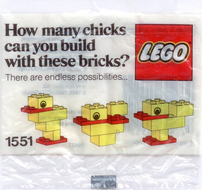 LEGO 1551 - Duck