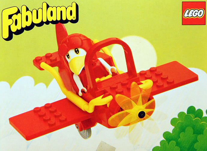 LEGO 3625 - Sandy Seagull's Aeroplane