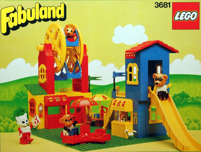 LEGO 3681 - Amusement Park