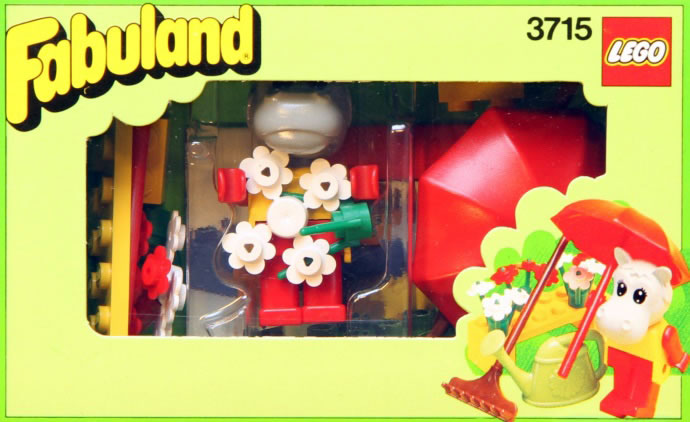 LEGO 3715 - Hannah's Flower Stand