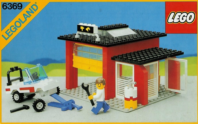 LEGO 6369 Auto Workshop