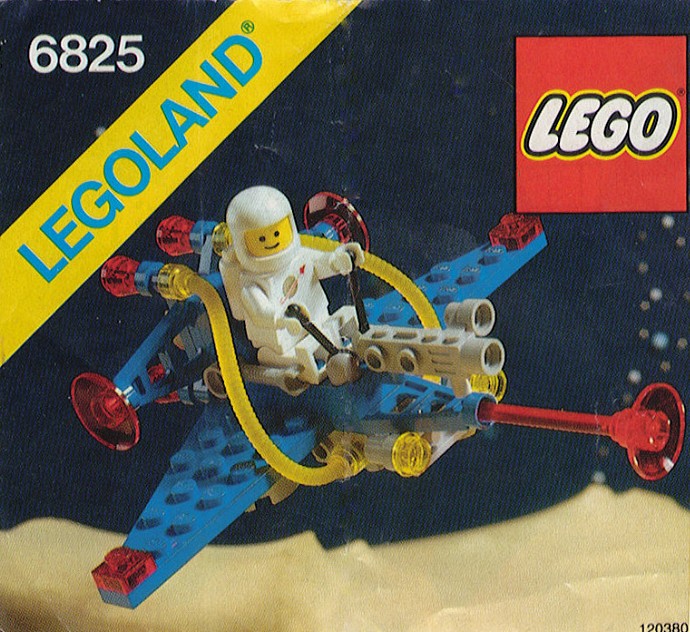 LEGO 6825 Cosmic Comet