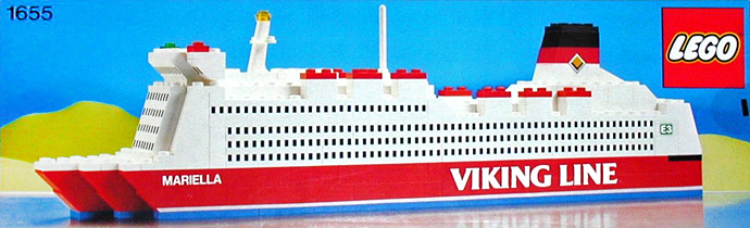 LEGO 1655 - Viking Line Ferry