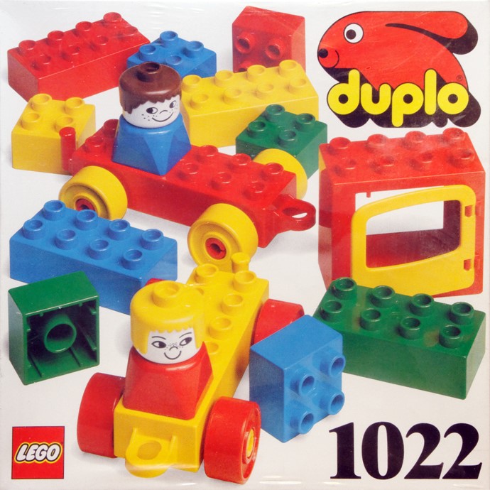 LEGO 1022 - Mini Basic Bricks - 29 elements