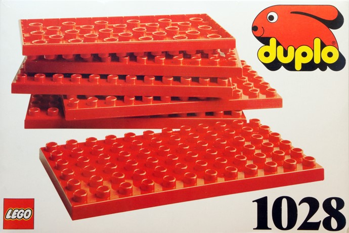 LEGO 1028 - 6 x 12 Base Bricks