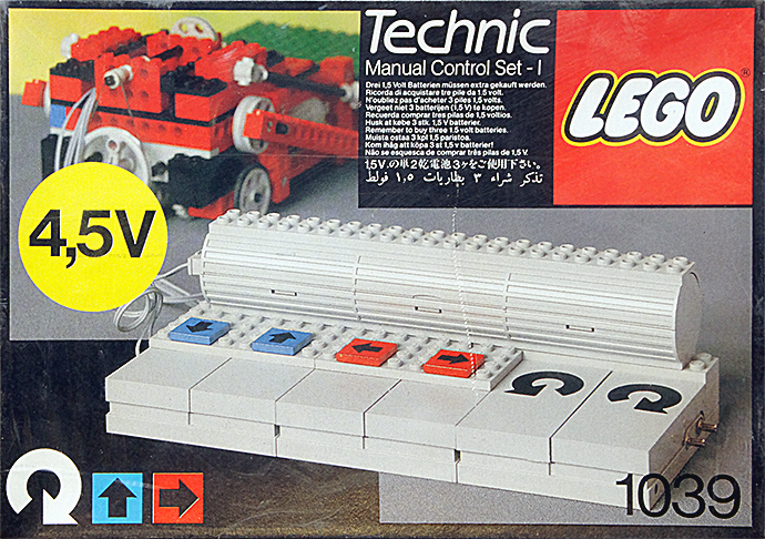 LEGO 1039 - Manual Control Set 1