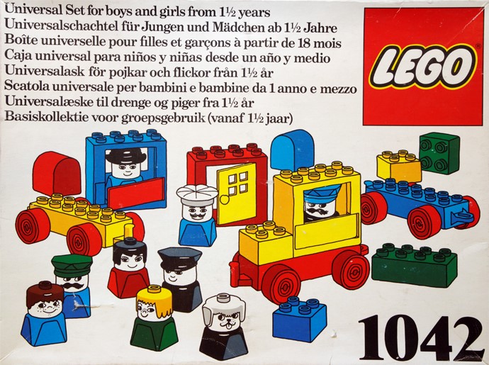 LEGO 1042 - Community People