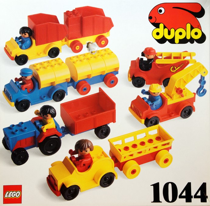 LEGO 1044 - Community Vehicles