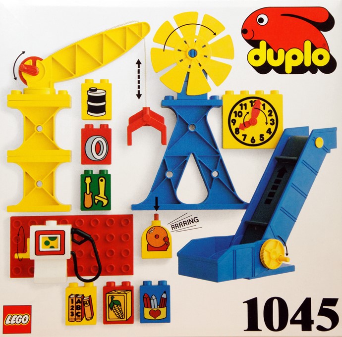 LEGO 1045 - Industrial Elements