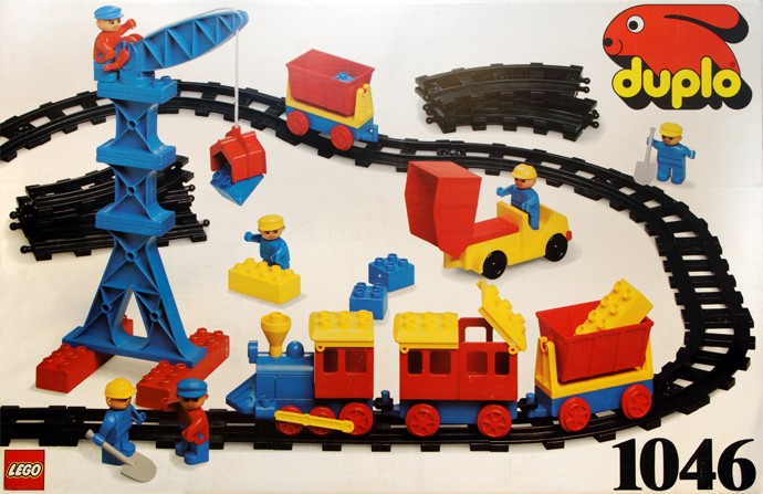 LEGO 1046 - Train Set