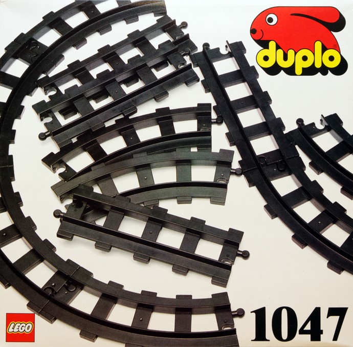 LEGO 1047 - Extra Track