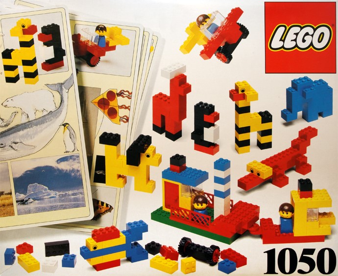 LEGO 1050 - Basic Pack