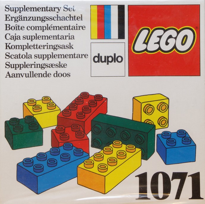 LEGO 1071 - Bricks 2 x 2 and 2 x 4