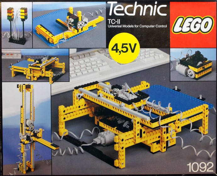 LEGO 1092 - Technic Control II