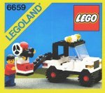 LEGO 6659 TV Camera Crew