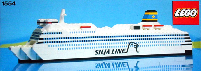 LEGO 1554 - Silja Line Ferry