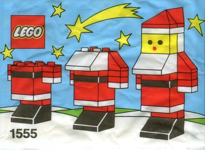 LEGO 1555 - Santa Claus