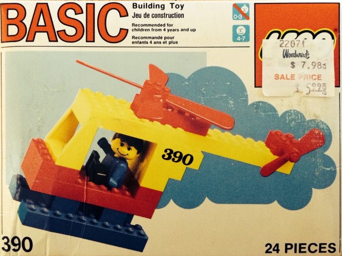 LEGO 390 - Helicopter