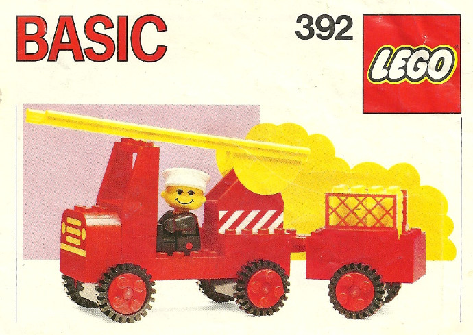 LEGO 392 - Fire Engine