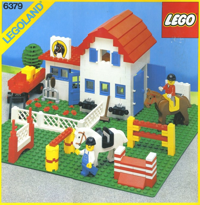 LEGO 6379 Riding Stable