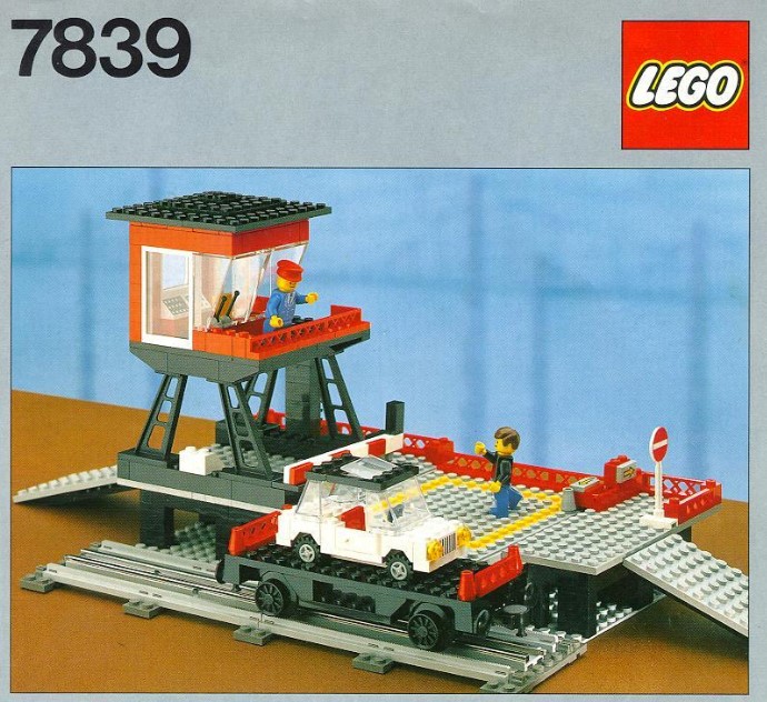 LEGO 7839 Car Transport Depot