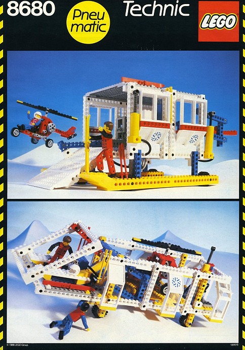 LEGO 8680 Arctic Rescue Base