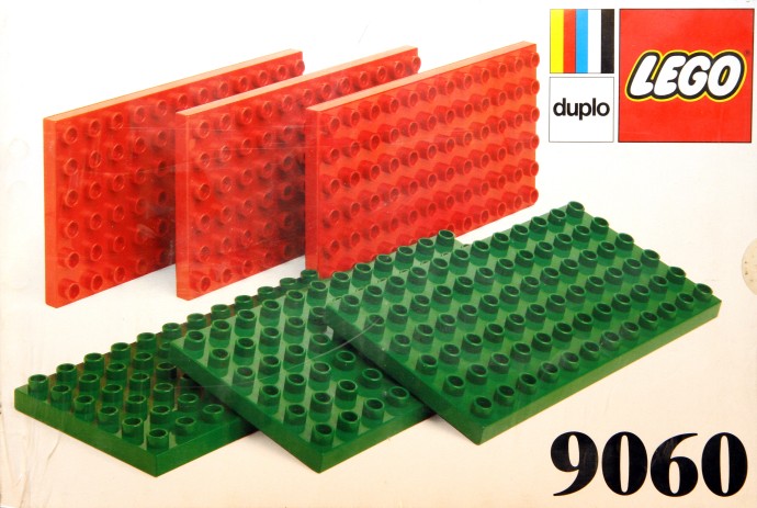 LEGO 9060 - Building plates