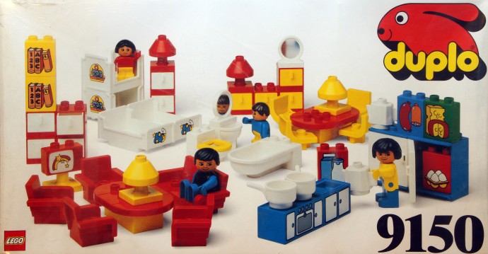 LEGO 9150 - Duplo furniture