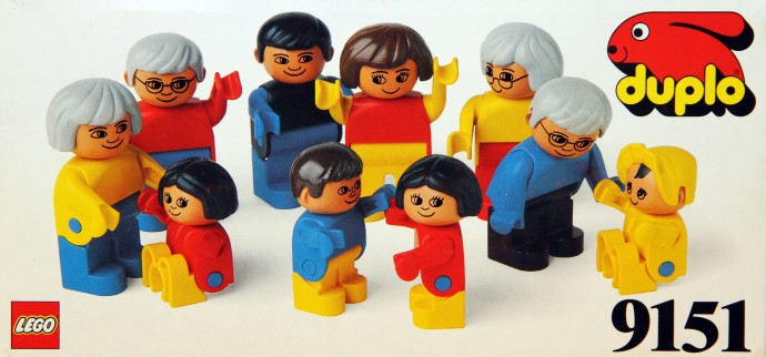 LEGO 9151 - Duplo family