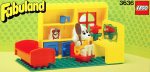 LEGO 3636 Lucy Lamb's Bedroom
