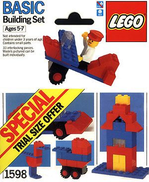 LEGO 1598 - Trial Size Offer