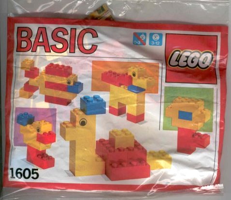 LEGO 1605 - Basic Set 3+