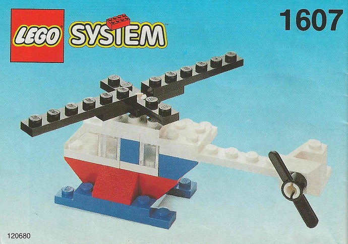 LEGO 1607 - Helicopter