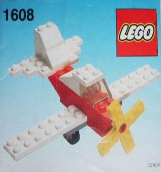 LEGO 1608 - Aeroplane