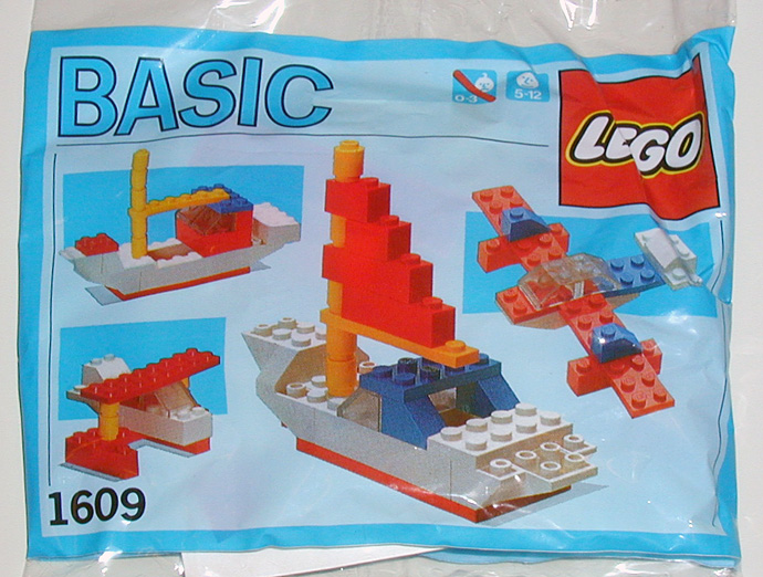 LEGO 1609 - {Boat}