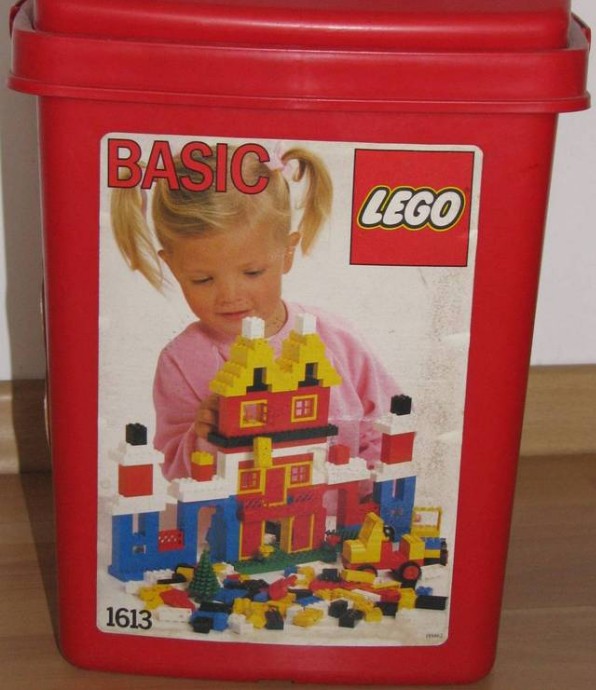 LEGO 1613 - Basic Set, 3+