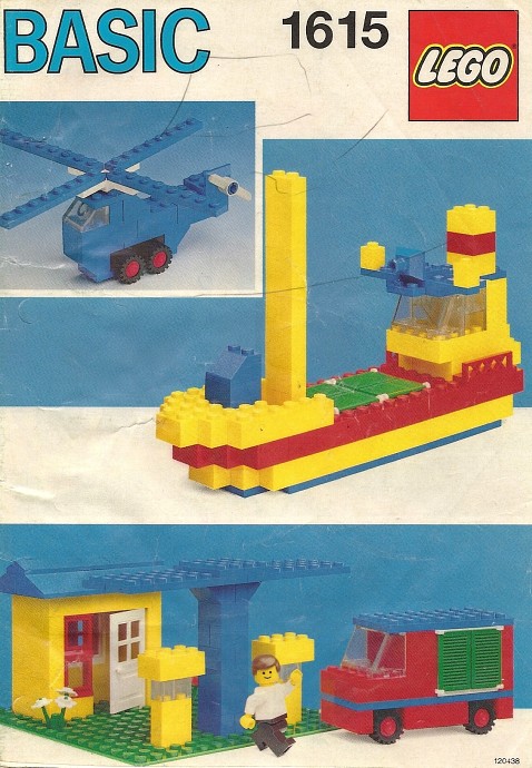 LEGO 1615 - Basic Set