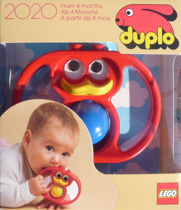 LEGO 2020 Duck Rattle - Teether