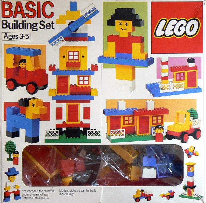 LEGO 327 - Basic Building Set