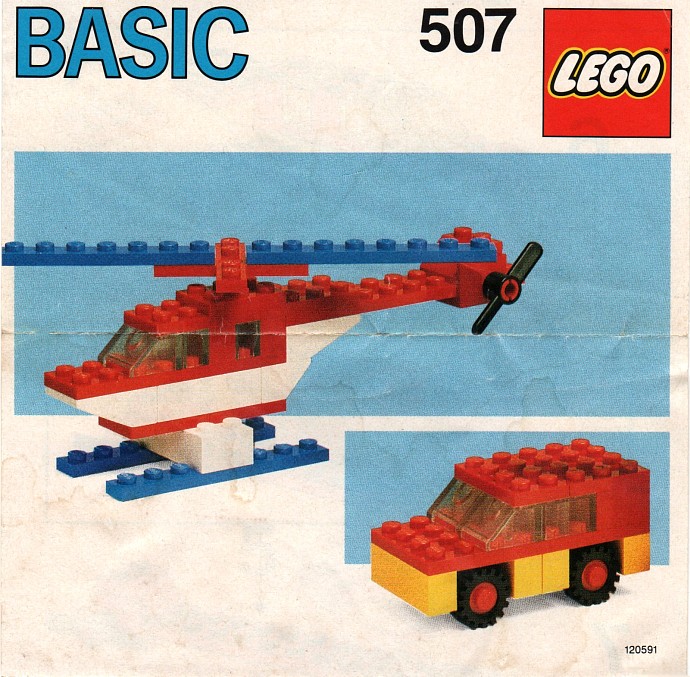 LEGO 507 - Basic Building Set, 5+