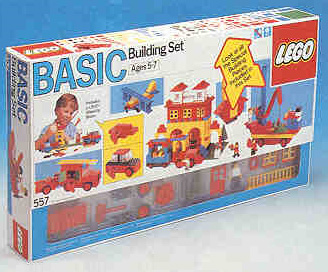 LEGO 557 - Basic Building Set, 5+