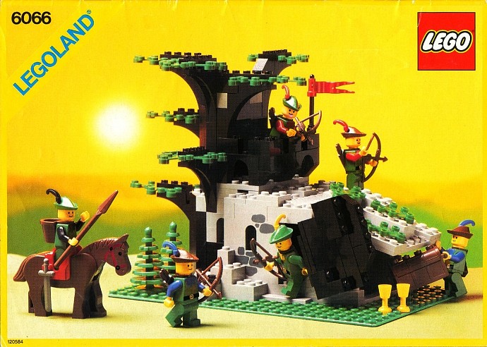 LEGO 6066 - Camouflaged Outpost