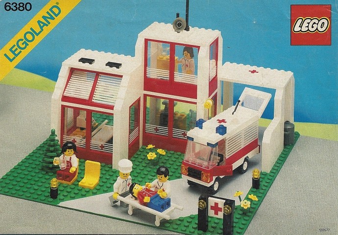 LEGO 6380 - Emergency Treatment Center